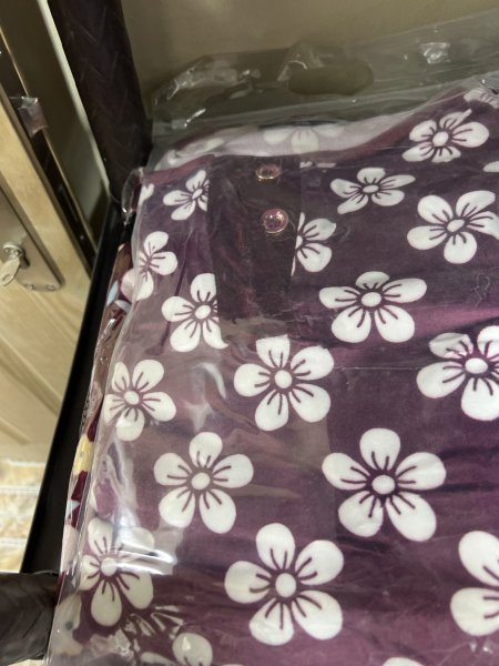 قميص مخمل مورد